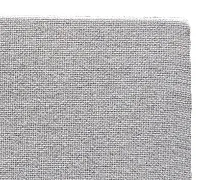 Bordsskärm Zilenzio Ljusgrå 140×65 (2)