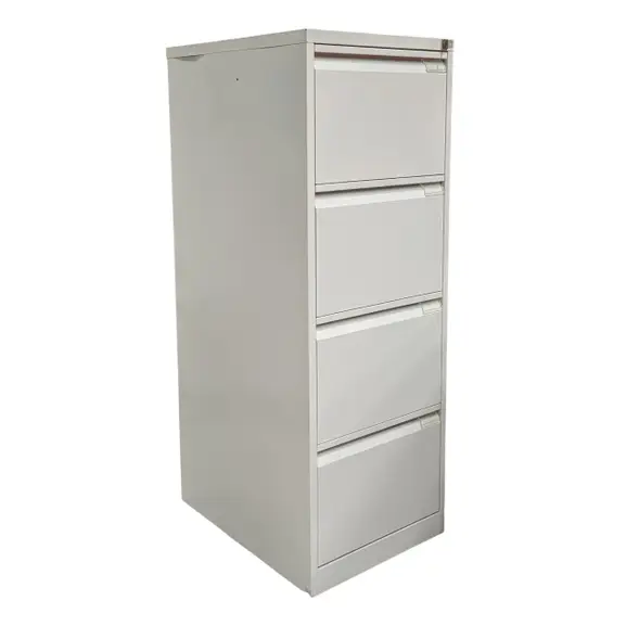 Hängmappsskåp Gerdmans 4-lådor Ljusgrå (4)