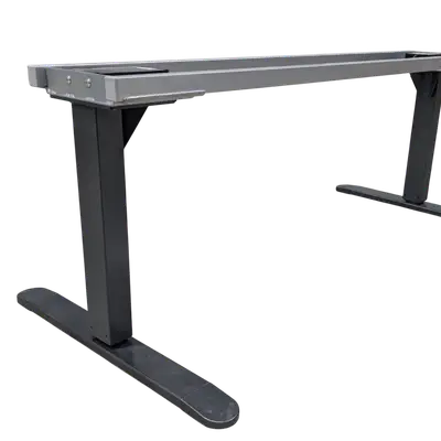 Elskrivbord SA-Möbler Grå 160-180×80 (4)