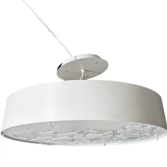 Taklampa Johan Carpner Glänta Maxi Vit Ø96 (2)