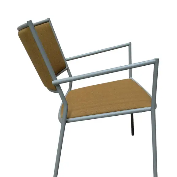 Fåtölj Massproductions Jig Easy Chair LjusbrunGrå (2)