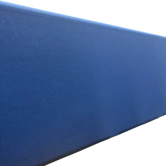 Bordsskärm Abstracta Softline Mörkblå 180×60 (6)