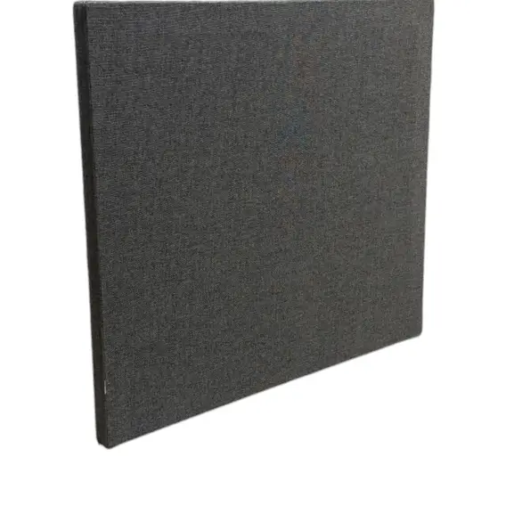 Bordsskärm Zilenzio Grå 76×86