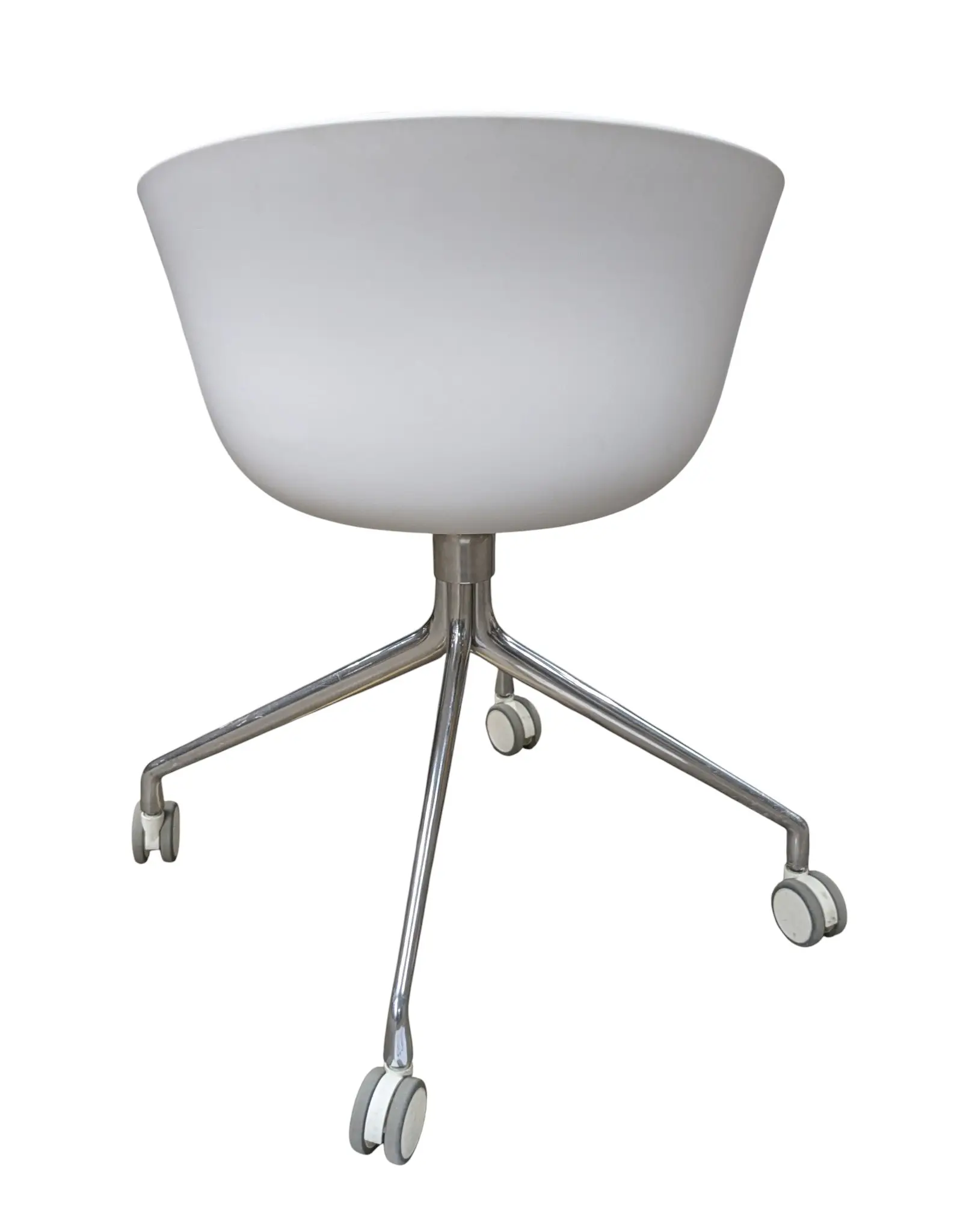 Konferensstol AAC24 Front Upholstery GrönBlåVitKrom (3)