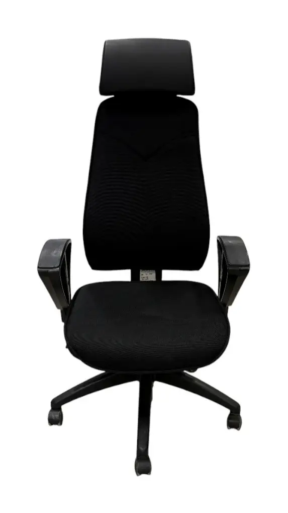 Kontorsstol Kinnarps 68000 Svart