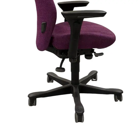 Kontorsstol Kinnarps 60008000 Plus LilaSvart (2)