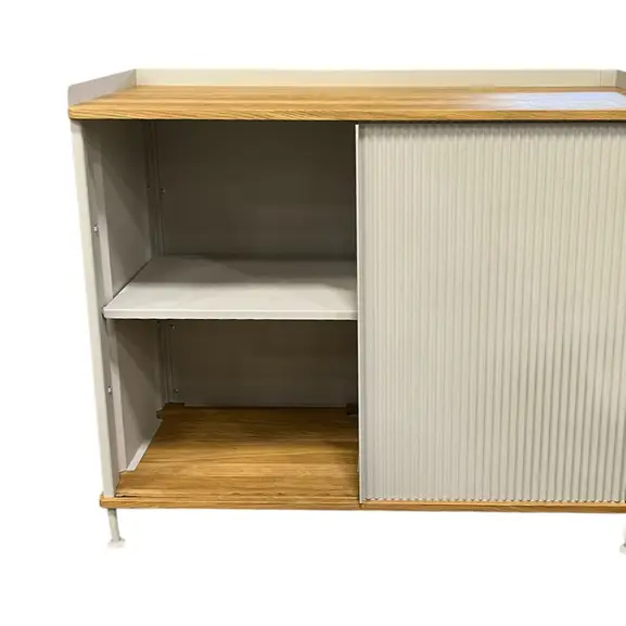 Skänk Muuto Enfold Low Sideboard GråEk (3)