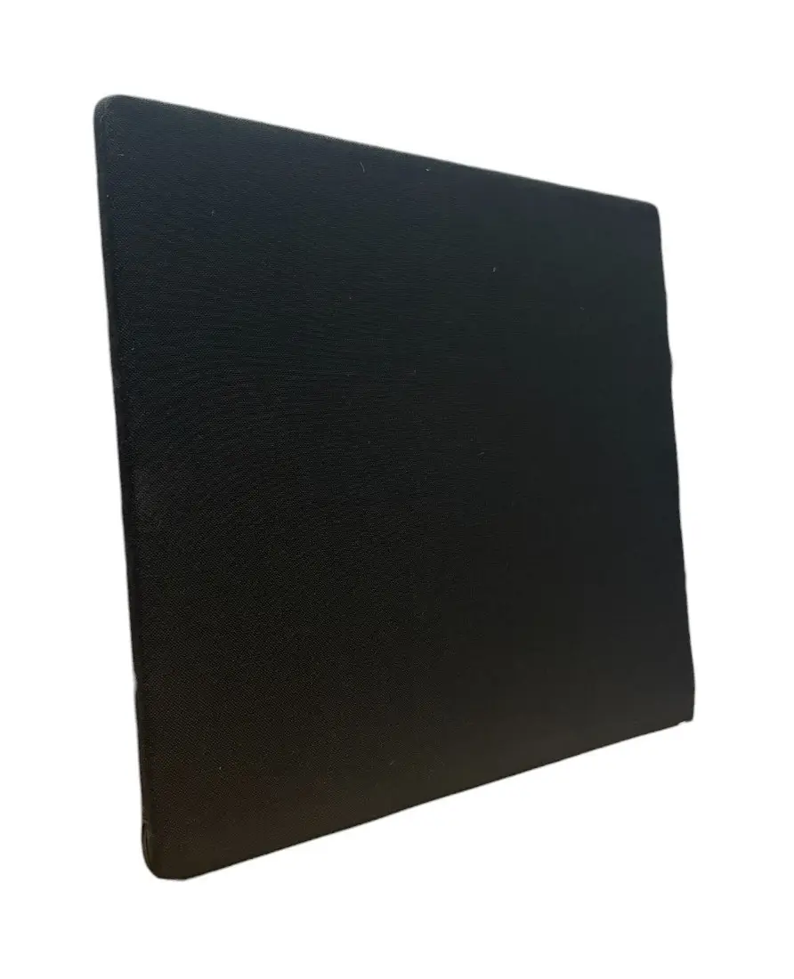 Sidoskärm Svart 80×67