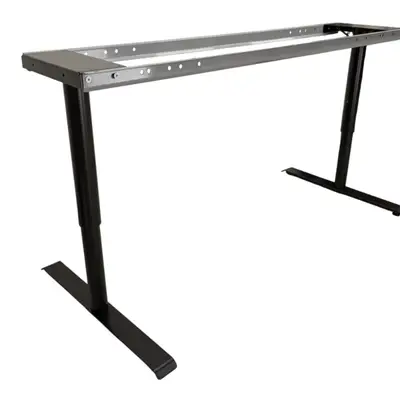 Bordsstativ Lanab Design Svart 180-200×80-90 (4)