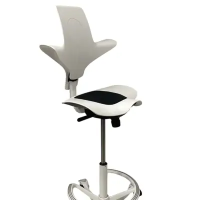 Kontorsstol HÅG Capisco Puls VitSvart