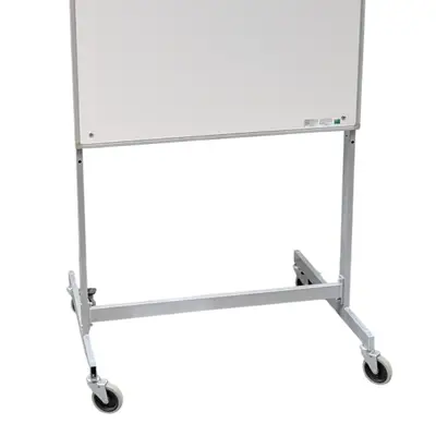 Whiteboard på hjul Audicom VitGrå 91×201 (3)