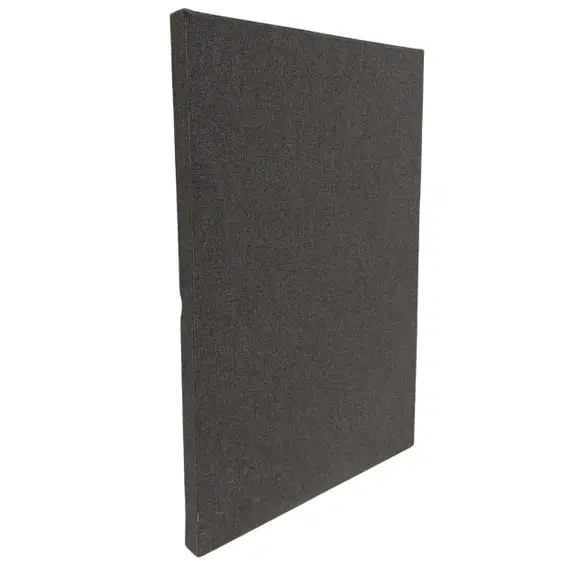 Golvskärm Zilenzio 150×100 Grå