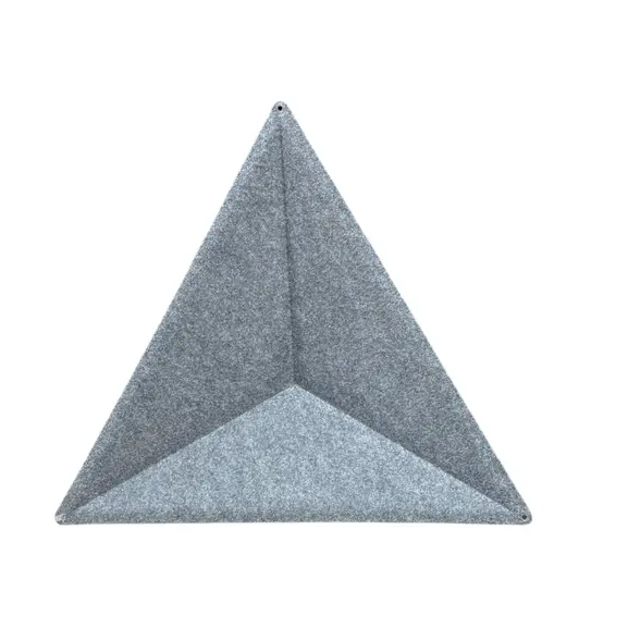 Ljudabsorbent Abstracta Aircone Grå (3)