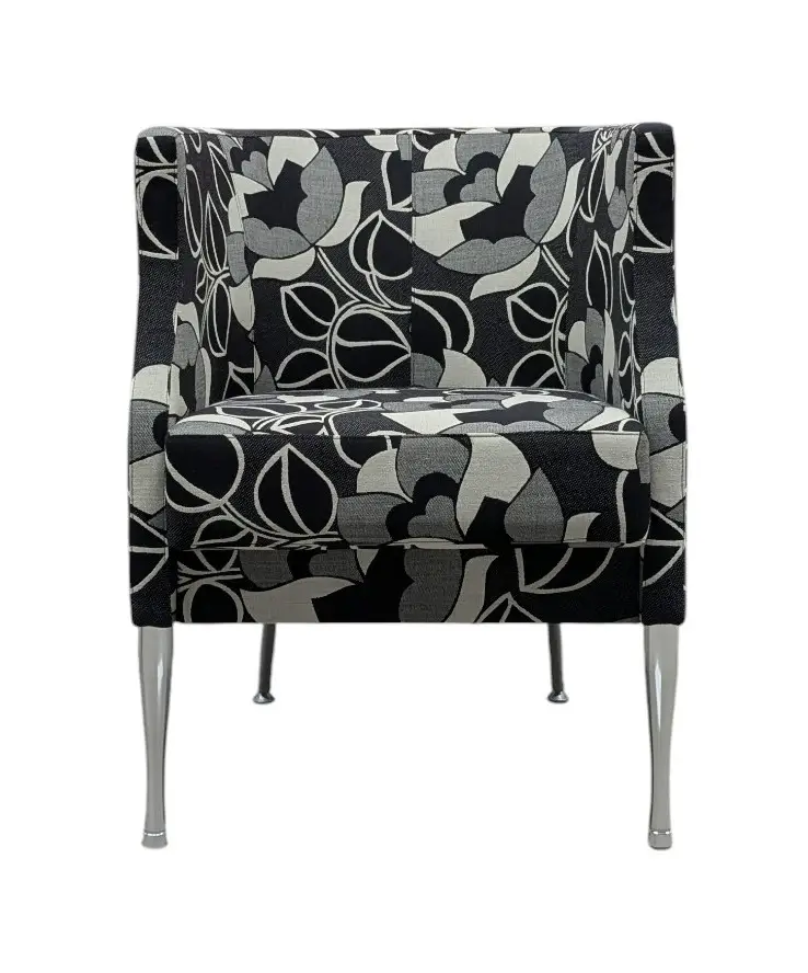 Fåtölj Kinnarps Arriba SvartVitGrå (4)