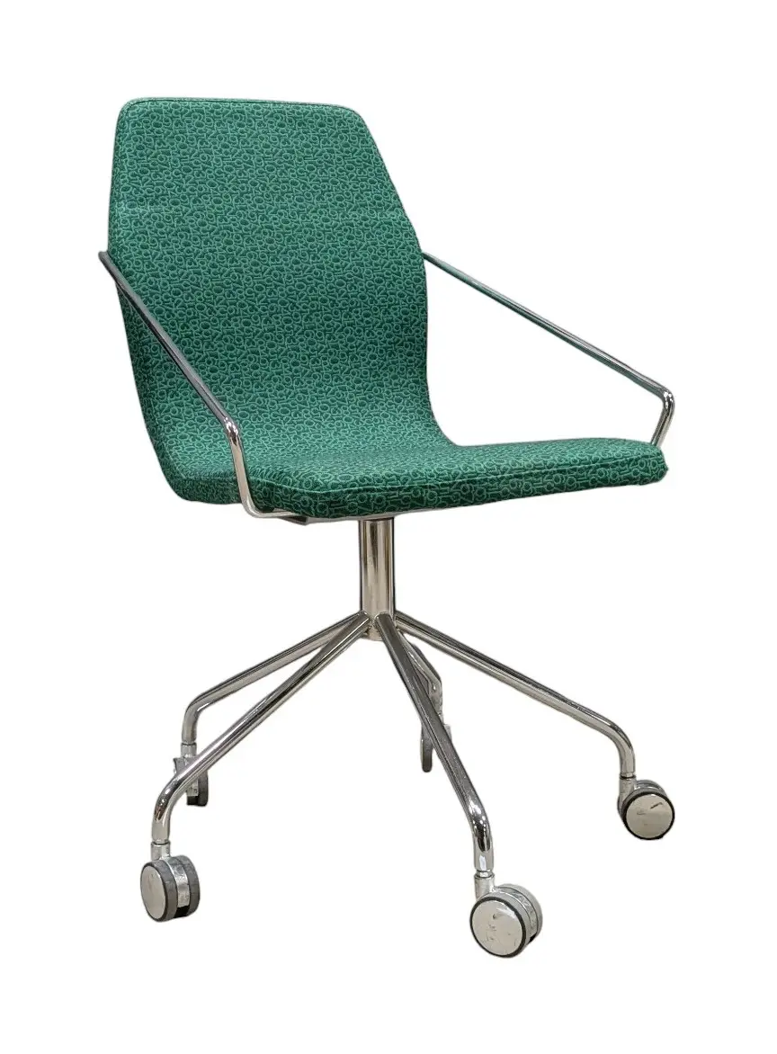 Konferensstol Skandiform Aeon GrönKrom (1)