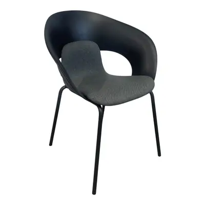 Stol Skandiform Deli GråSvart