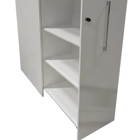 Towerförvaring Edsbyn Access Höger 3xA4 VitRöd (6)