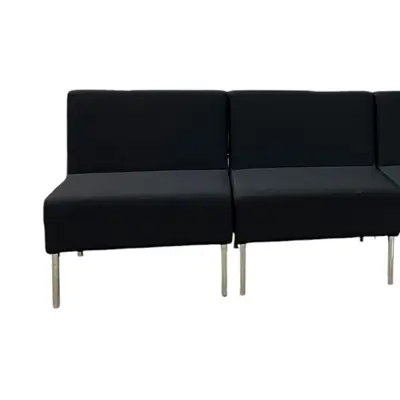 Soffa Swedese Havanna SvartKrom (2)