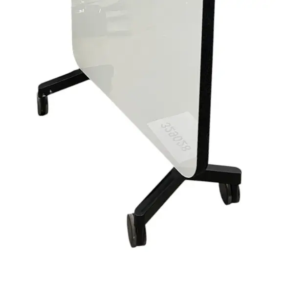 WhiteboardGolvskärm VitSvart 100×197 (2)