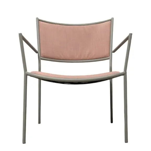 Fåtölj Massproductions Jig Easy Chair GråRosa (2)