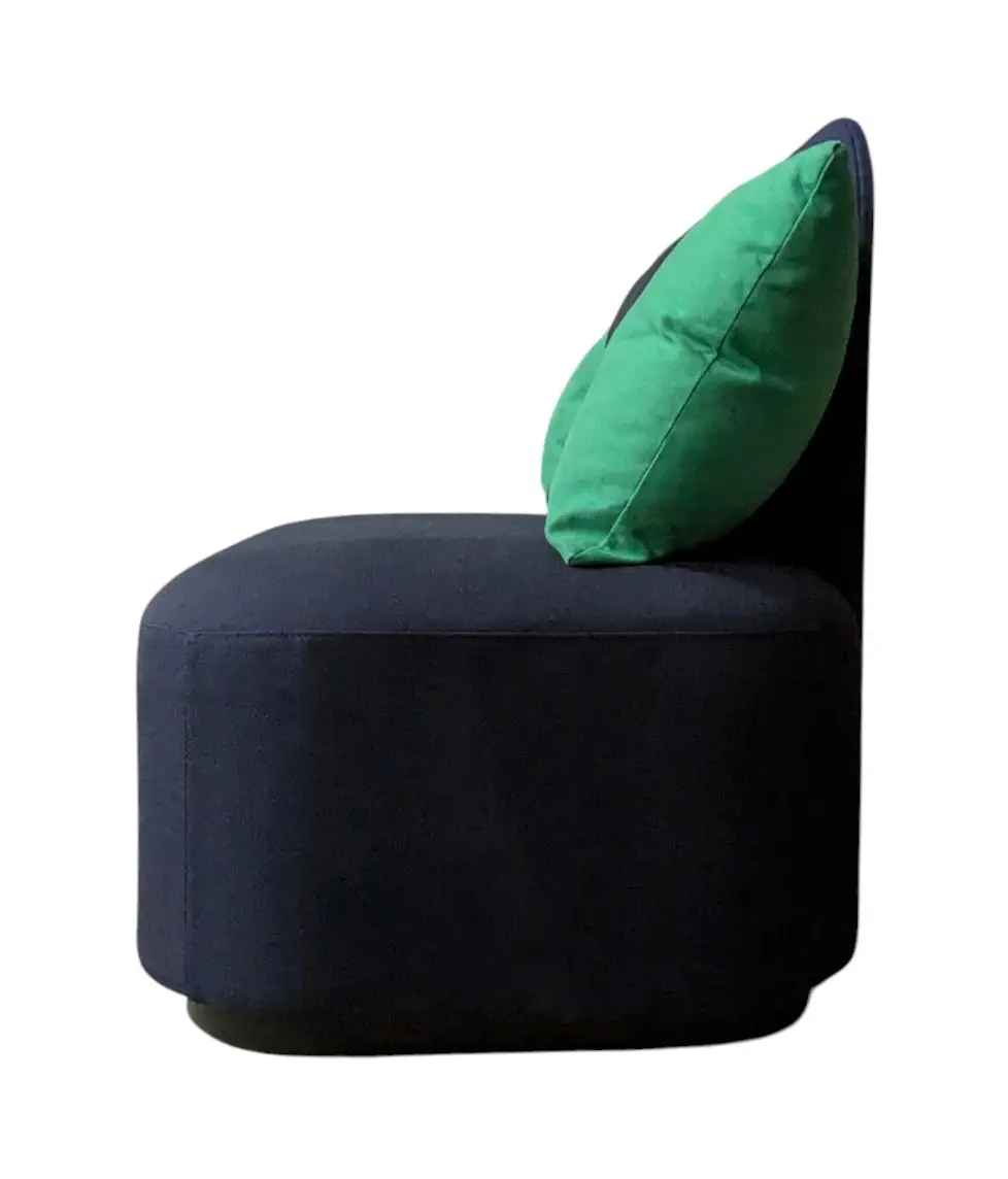 Sittbänk Martela PodLounge Låg MörkblåGrön (4)