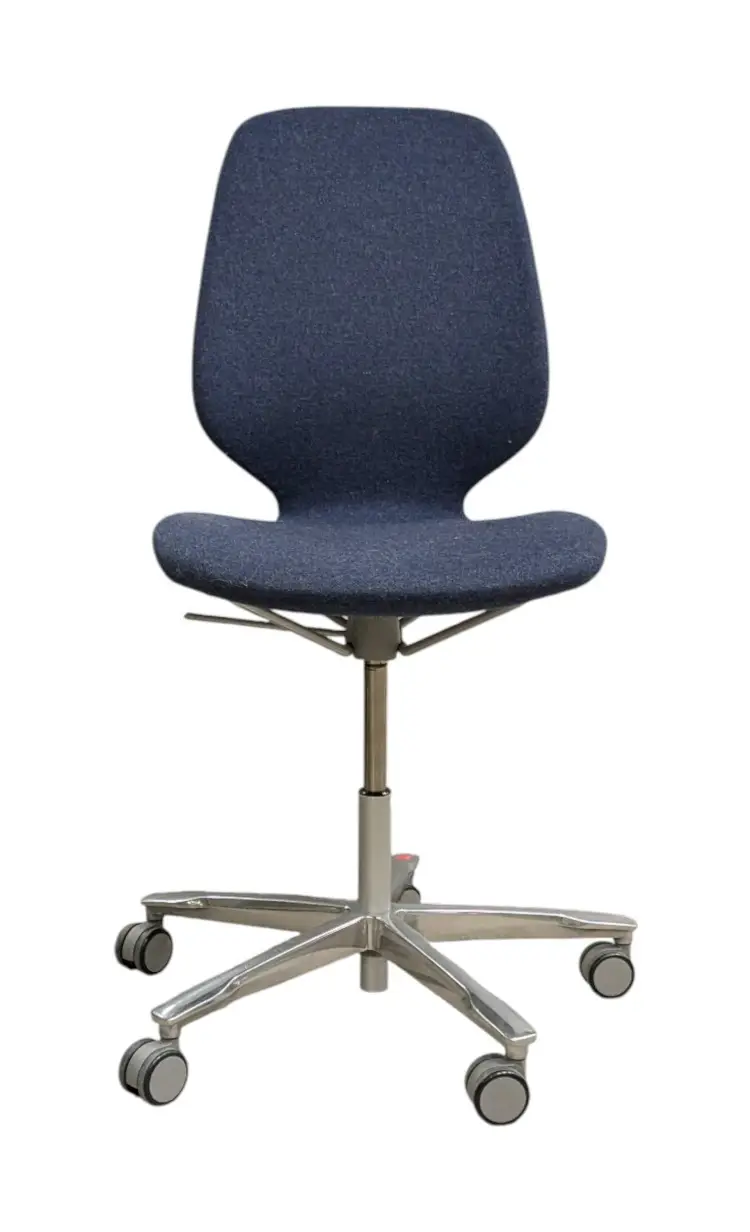 Konferensstol Kinnarps Monroe Blå (7)