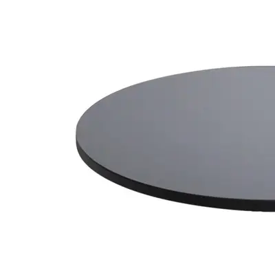 Bordsskiva Svart Ø100 cm