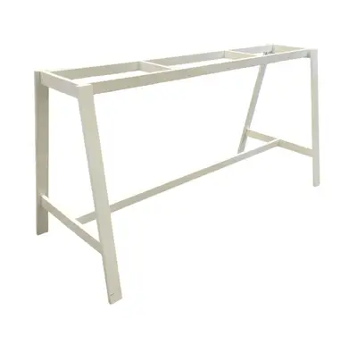 Projektbordsstativ Vit 250×90