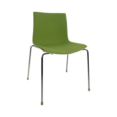 Stol Arper Catifa 46 Grön/Vit