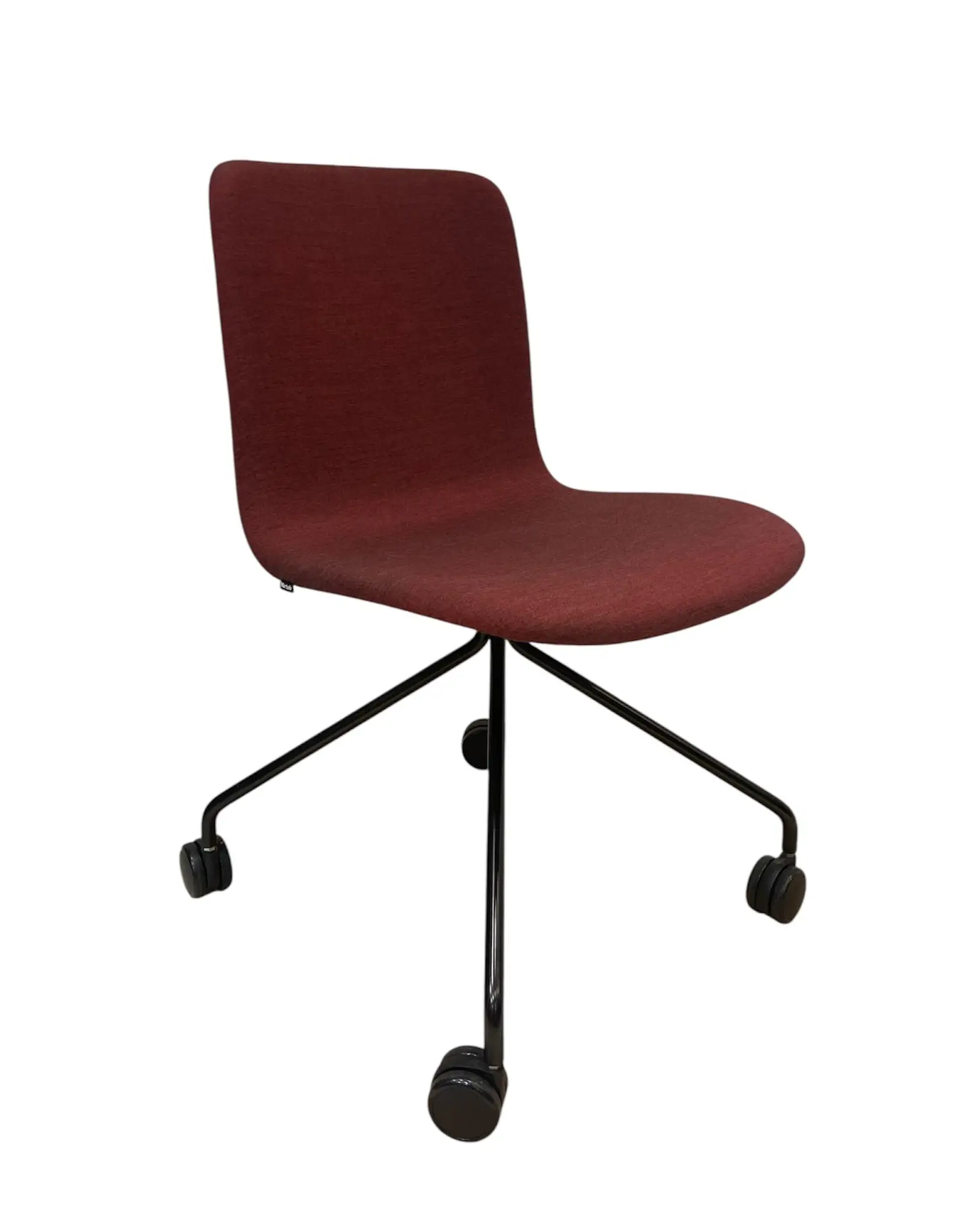 Konferensstol Martela Sola VinrödSvart (2)