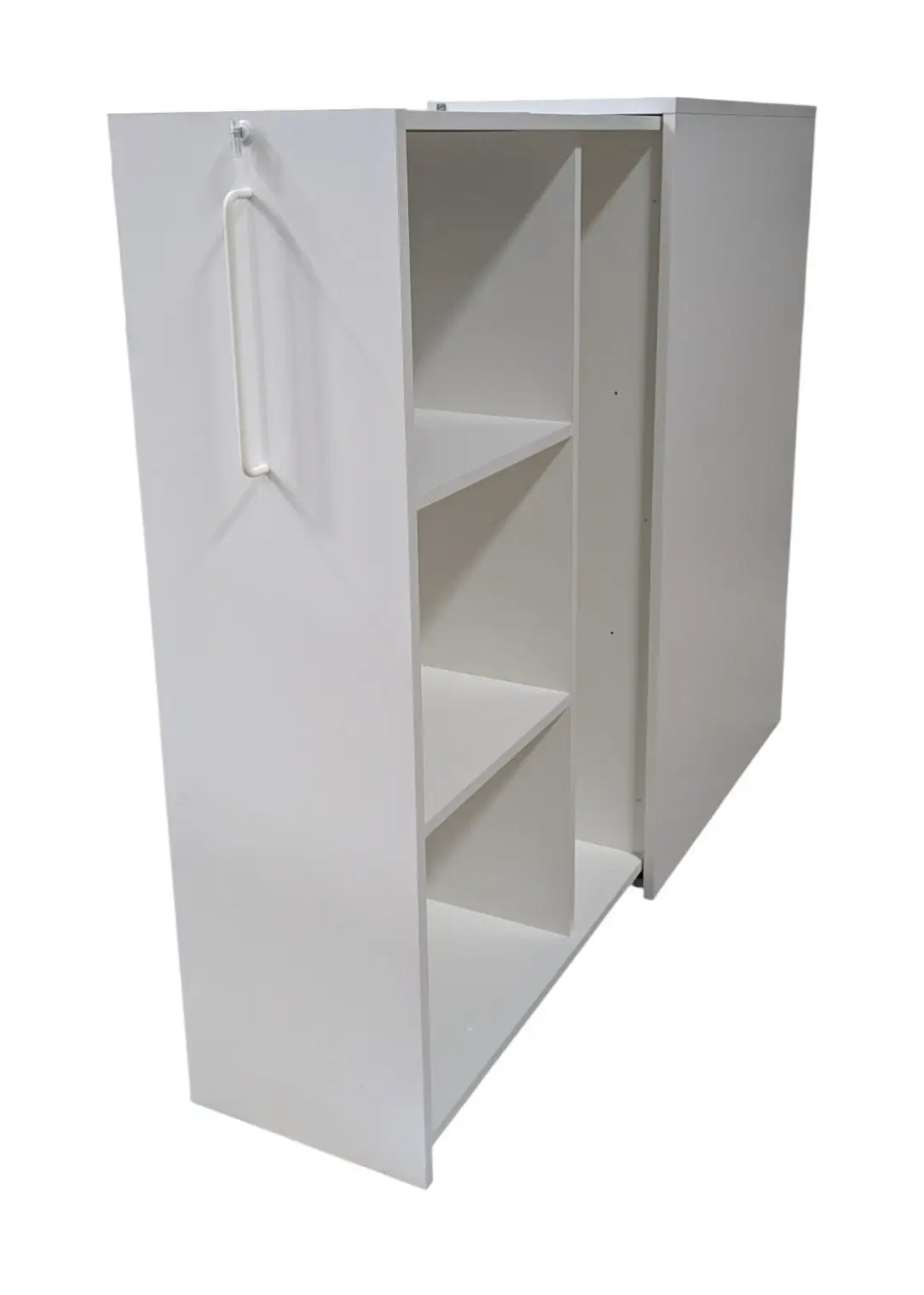 Towerförvaring Svenheim Vänster Vit (5)