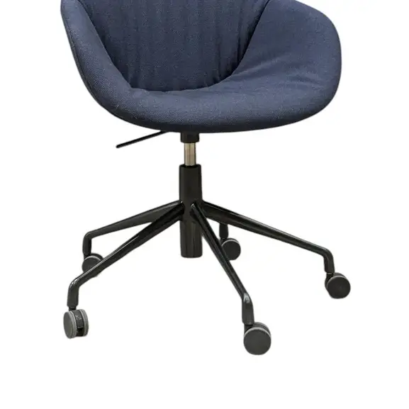 Konferensstol HAY AAC25 MörkblåSvart (1)