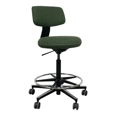 Kontorsstolkonferensstol Savo 360N GrönSvart (2)