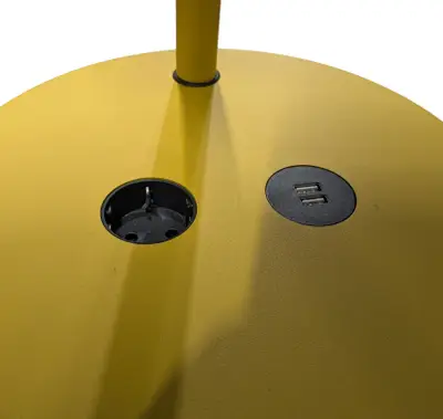 Sidobord Lammhults Add Cable Gul (3)