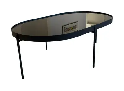 Soffbord Nono Table S SvartGlas
