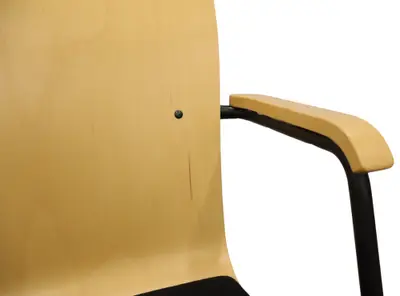Konferensstol EFG BjörkSvart