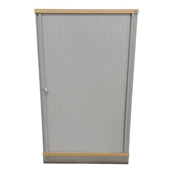 Jalusiförvaring Kinnarps LjusgråBjörk (2)