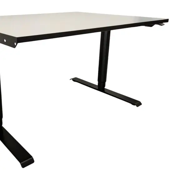 Elskrivbord Lanab Design Svart 120-140×80-90 (2)