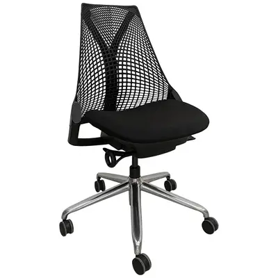 RPG 012917-260095 Kontorsstol Herman Miller Sayl SvartKrom