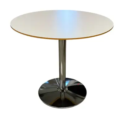 Bord VitKrom Ø60 (1)