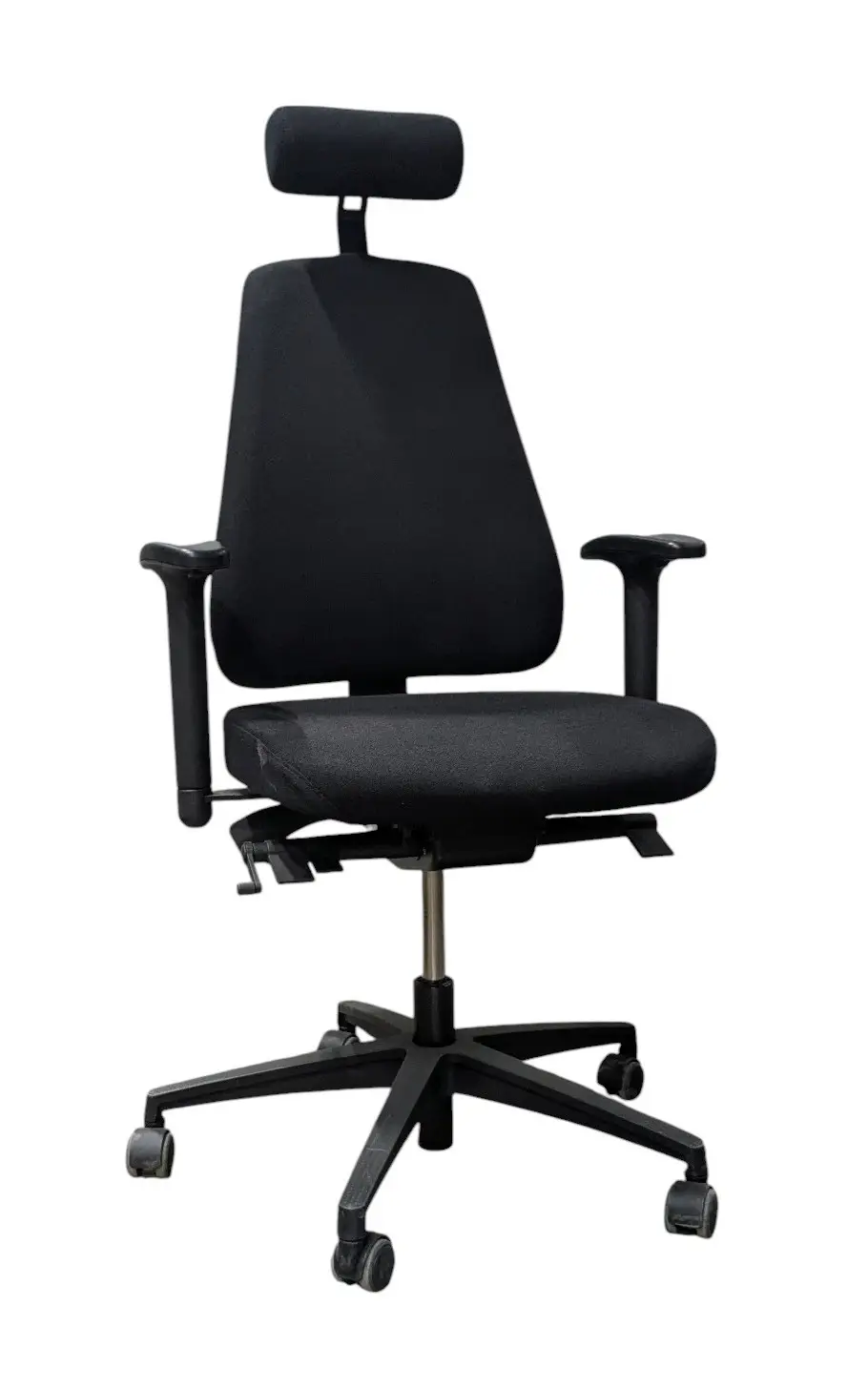 Kontorsstol Lanab Design LD6340 Svart