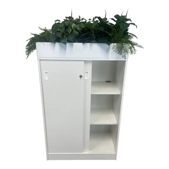 Förvaring Lotus Furniture Milano Vit (2)