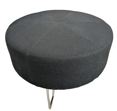 Sittpuff Helland GråKrom (2)
