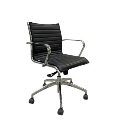 Konferensstol Leyform Origami SvartKrom