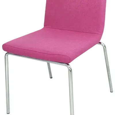 Stol Skandiform Afternoon S-055 Rosa/Krom