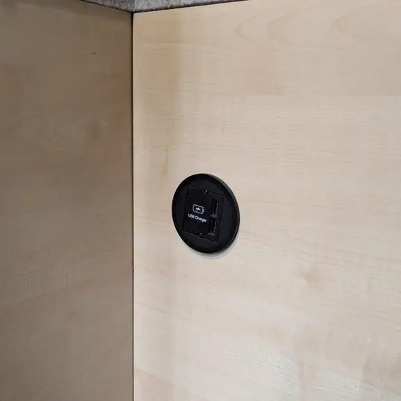 Telefonbås Pod Weeork + Studibris SvartGråTrä (3)