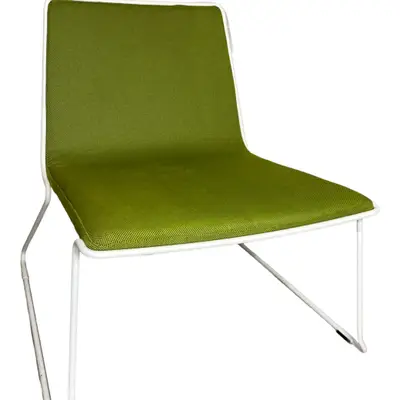 Fåtölj Johanson Design Speed EC Grön/Vit