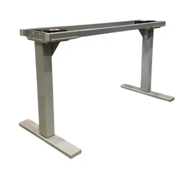 Elskrivbord SA-Möbler Snitsa Grå 120×60-70