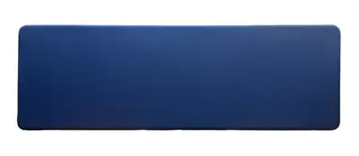 Bordsskärm Abstracta Softline Mörkblå 180×60 (1)