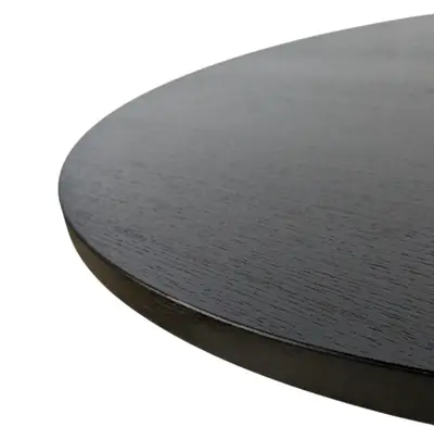 Bordsskiva SvartAsk Ø90 (2)
